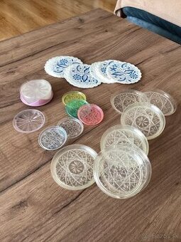 Podložky pod poháre