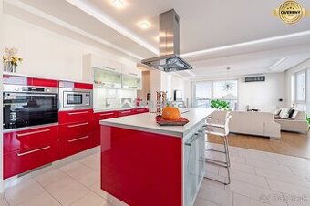 Nadštandardný 3,5i byt, rozloha 133m2 v komplexe Starohájska