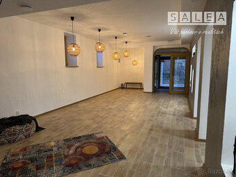 Prenájom pre pestrú ponuku služieb pešia zóna Šaľa 200 m2 al