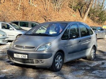 Citroen Xsara Picasso 2.0 HDI 66 kW 1.majitel klima bez DPF