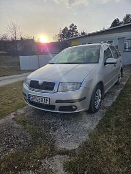 Škoda Fabia combi