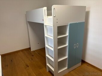 posteľ IKEA s matracom