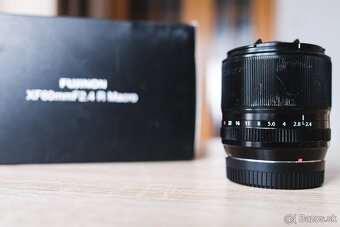 Fujifilm objektívy