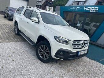 Mercedes-Benz X trieda 250 d 4matic A/T - 72.000km - 2018