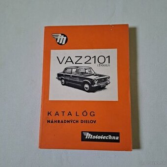 Katalóg náhradných dielov Lada 1200