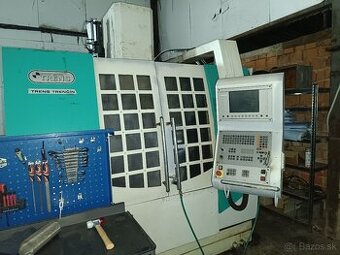 (Rezervovaná)CNC freza Trens MC100 VA, Heidenhain 530, BT40