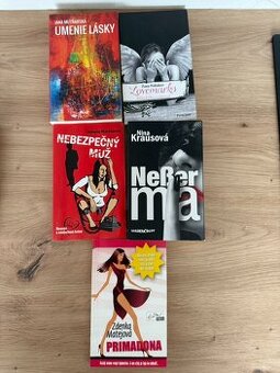 Rozne knihy pre zeny