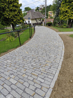 Dlažba z kameňa