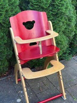 Detská stolička Pali Pappy čerešňová