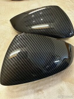 Carbon kryty zrkadiel Audi A3/S3/RS3 8Y 2020+
