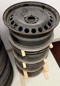 Ford plechove disky, 7Jx16, ET50, 5x108