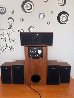 Reproduktor Génius SW-5.1hf 5000