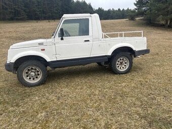 Suzuki Samurai Long