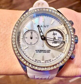 Elegantné dámske GANT Chronograph hodinky