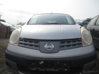 NISSAN NOTE 1.4 BENZIN ,TYP CR14 R.V.2006 ,  65 KW DIELY