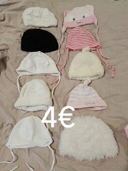 Detské oblečenie od 0 do 3 mesiacov