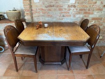 Stolovacia súprava zakúpená v Karpatskom vínarstve