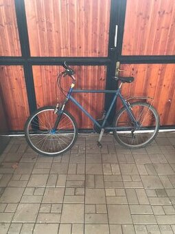Bicykel s odpruženou vidlicou