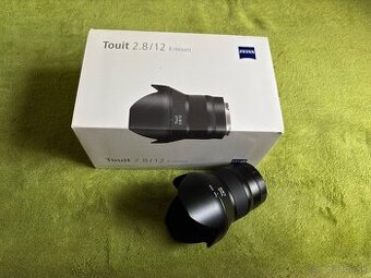 Objektív ZEISS Touit 2,8/12 (E-mount)