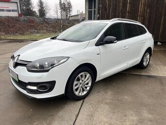 Renault Megane 1.2TCe benzín 85kw 2016 189 000km