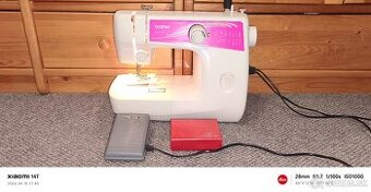 Predám šijací stroj Brother LS-2160+príslušenstvo