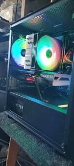 Predám herný PC / TOP stav / Ryzen 5 3600 + 32GB + RTX3060ti