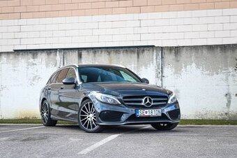 Mercedes-Benz C trieda Kombi 220 BlueTEC A/T AMG Packet