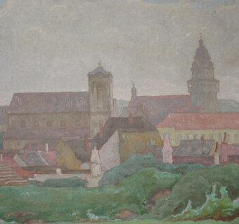 Do zbierky hľadám obraz od Koreszku, Zmetáka, H. Hradila.