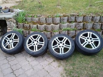 Disky R18 5x120 ET55 Honda Legend s pneu 245/45 R18