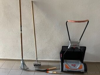 Predám vretenovú kosačku AL-KO 380 HM Premium .