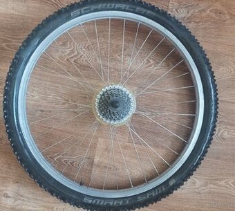 Predam zadné koleso 26" komplet