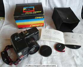 Predám kinofilmový fotoaparát CAMERA DV-360F v krabici.