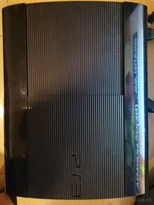 Predám  ps3 slim 500gb v perfeknom stave