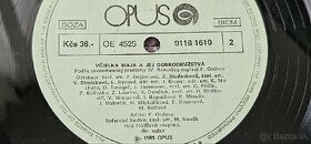 LP vinyl Včielka Maja