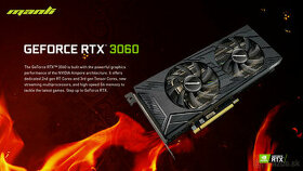 Manli GeForce RTX 3060 12GB GDDR6