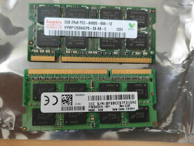 RAM pama do notebook 1x 8GB a 1x 2GB - 1
