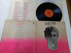 MOTT  THE  HOOPLE  „Mott“ /CBS 1973/ specialny rozkl.  die c - 1
