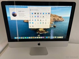 Apple iMac 21,5” zachovalý 8Gram 520hdd - 1