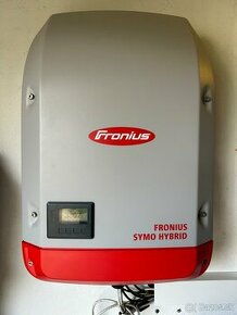 FVE Ostrovný systém - 10 kWh batéria (LG) + menič (Fronius) - 1