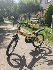 Detský bicykel a trojkolka