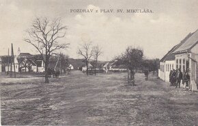 Predám 3 pohľadnice obce  Plavecký Sv. Mikuláš - 1