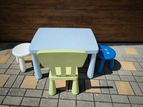Stôl a stoličky IKEA