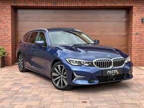 BMW 320D MHEV TOURING 140KW XDRIVE 2/2021 ODPOČET DPH