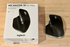 Myš Logitech MX Master 3S pre Mac Space Black