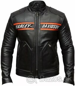 Moto Bunda Kožena Harley Davidson