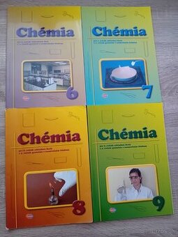 Učebnica chémie 6.,7.,8.,9.ročník