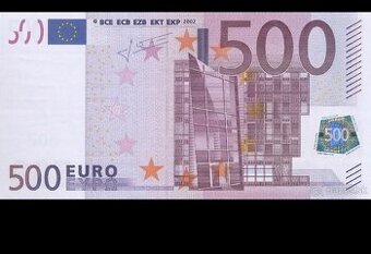 500€ bankovka