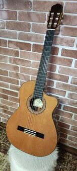 Manuel Raimundo 660E - celomasívna elektroklasická gitara