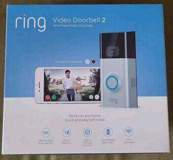 videovratnik Ring Doorbell2