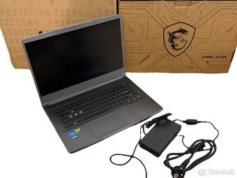 I5/RTX4050/Záruka Štýlový herný MSI Thin 15 B12VE /